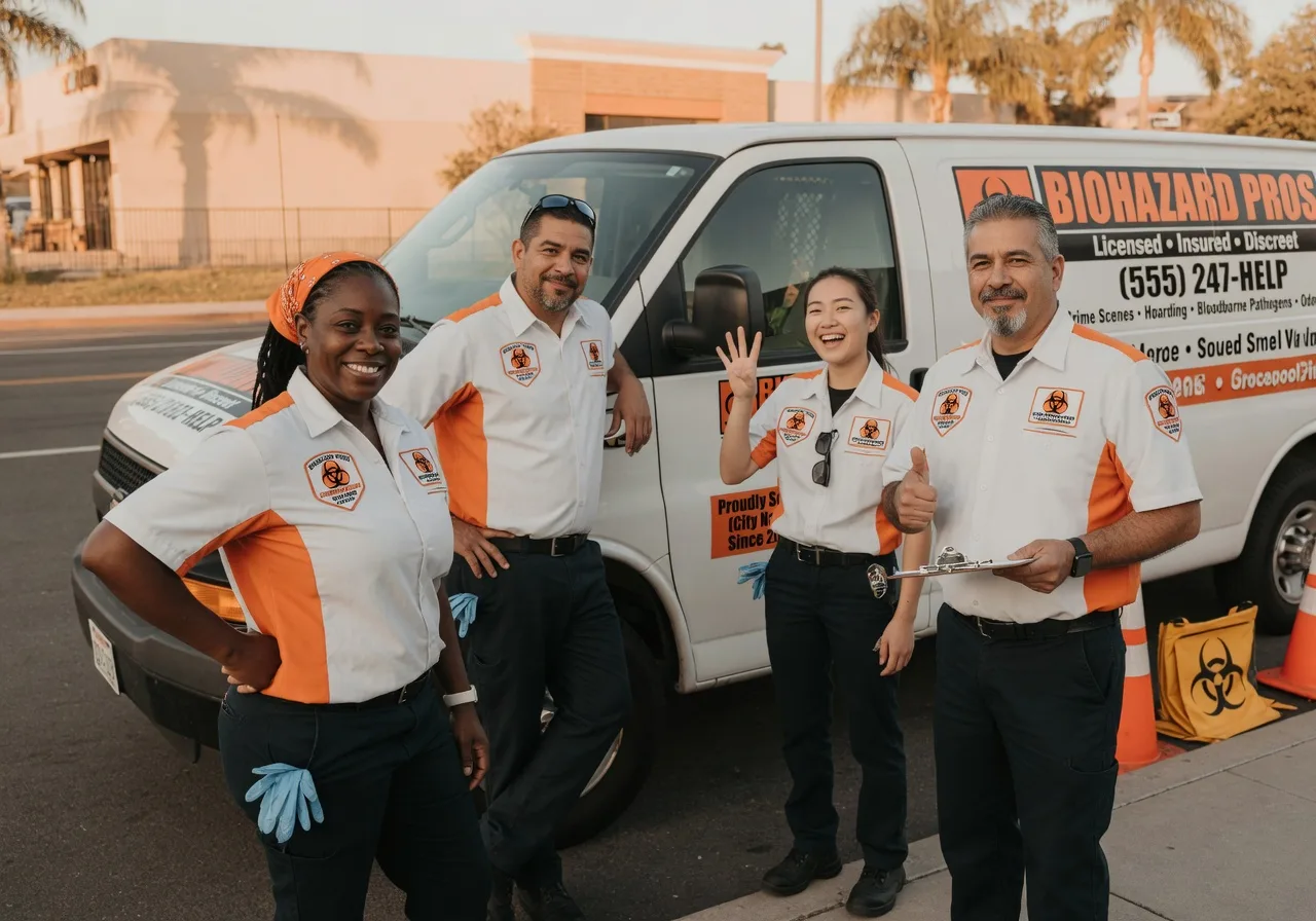 Biohazard Cleanup company in Clarksburg, CA