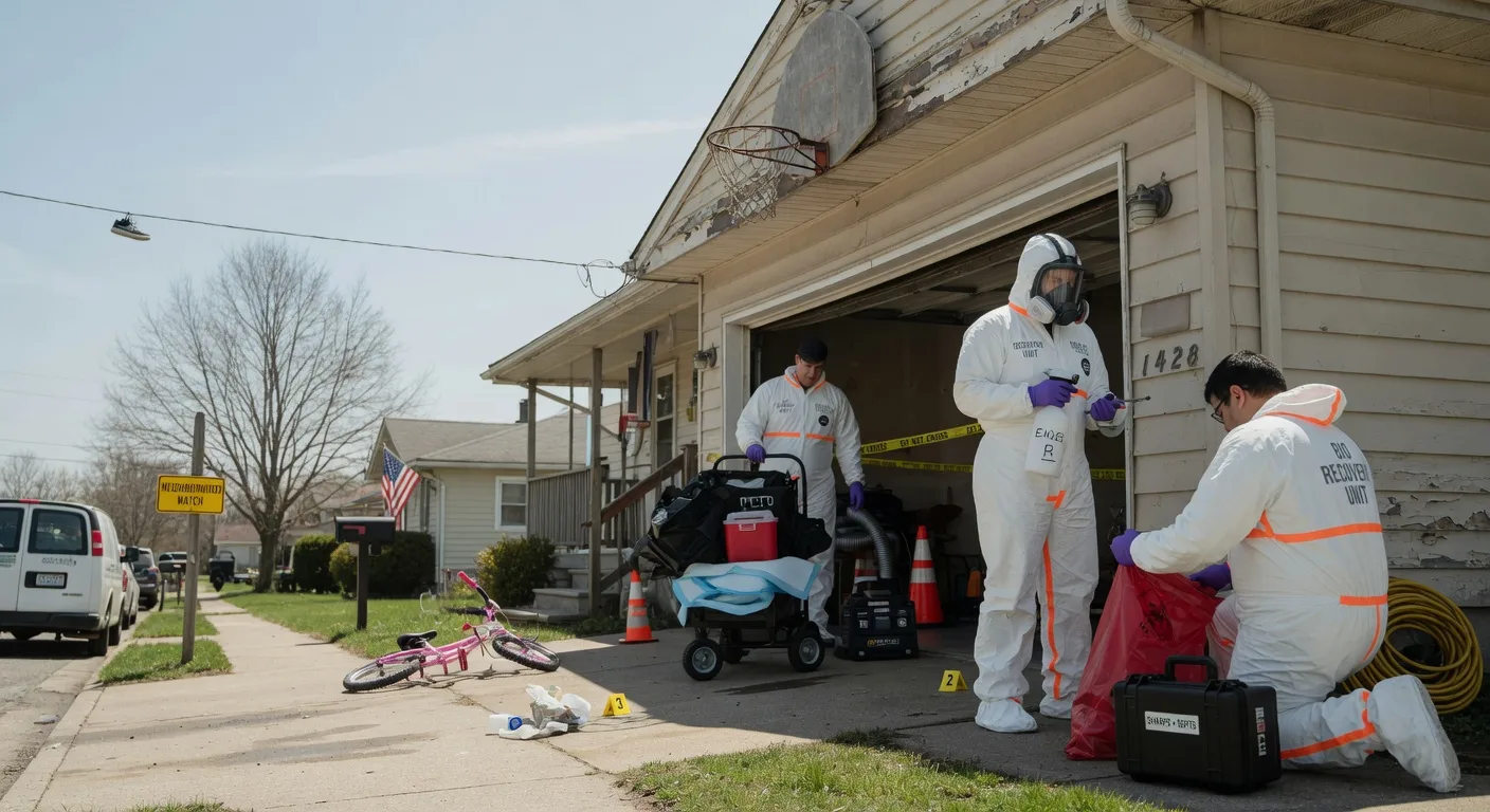Biohazard Cleanup in Clarksburg, CA near me